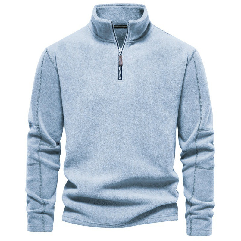 Maxwell™ | Fleece-Pullover med kvart lynlås