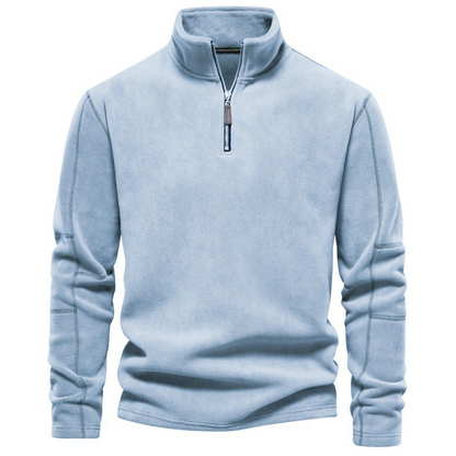 Maxwell™ | Fleece-Pullover med kvart lynlås