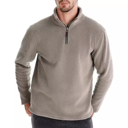 Maxwell™ | Fleece-Pullover med kvart lynlås